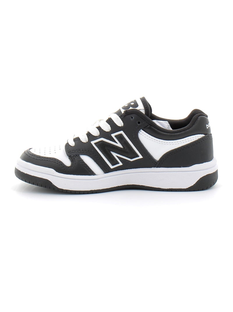 Baskets en Cuir et Syntetique new Balance Noir - Kiabi