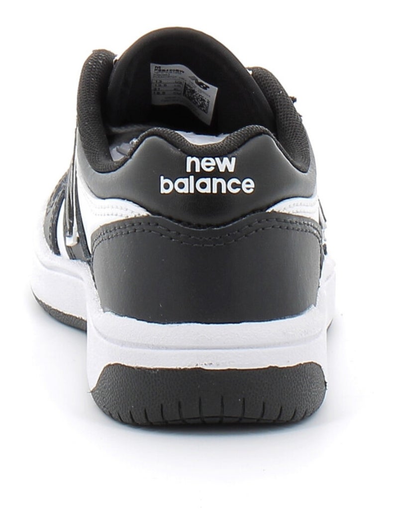 Baskets en Cuir et Syntetique new Balance Noir - Kiabi