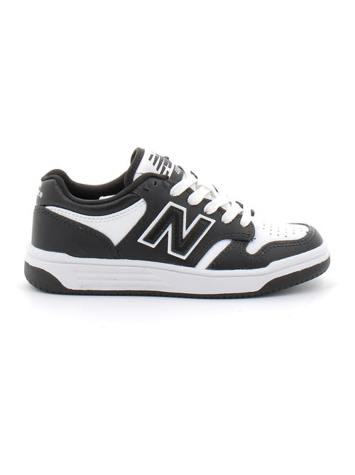 Baskets en Cuir et Syntetique new Balance - Kiabi