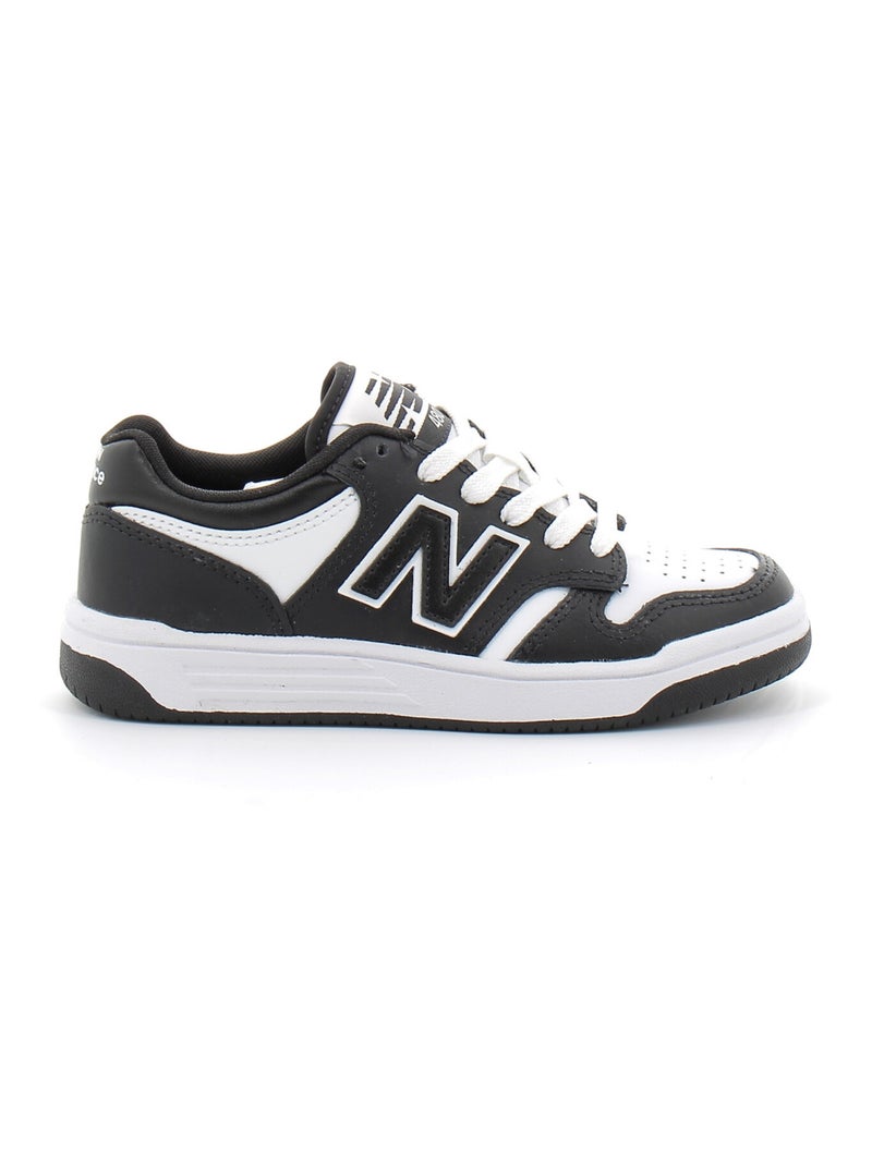 Baskets en Cuir et Syntetique new Balance Noir - Kiabi