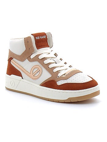 Baskets en Cuir et Syntetique no Name