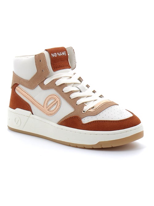 Baskets en Cuir et Syntetique no Name - Kiabi