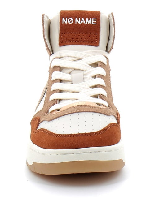 Baskets en Cuir et Syntetique no Name - Kiabi