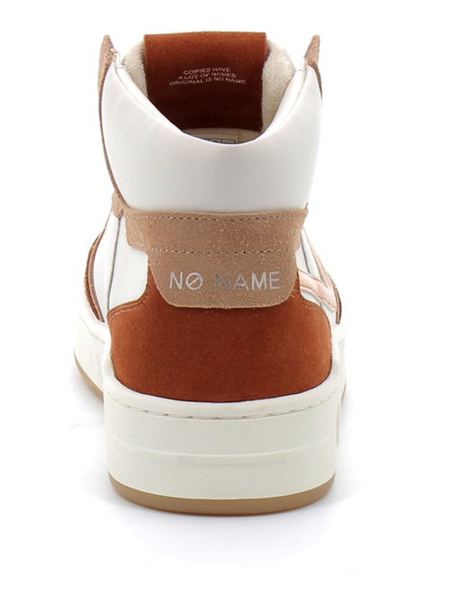 Baskets en Cuir et Syntetique no Name - Kiabi