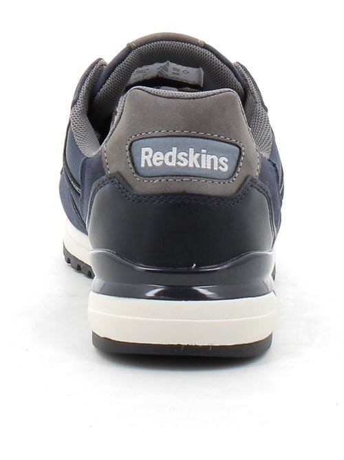 Baskets en Cuir et Syntetique Redskins - Kiabi