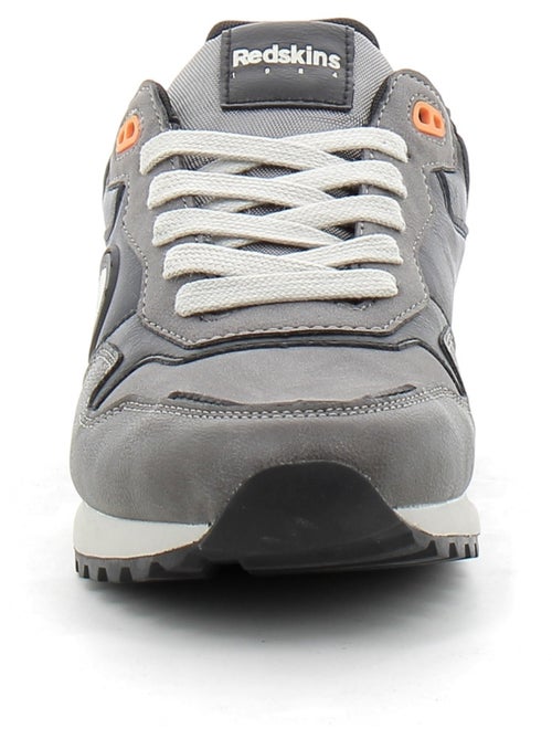 Baskets en Cuir et Syntetique Redskins - Kiabi