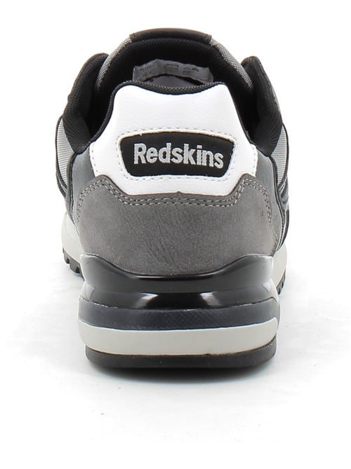 Baskets en Cuir et Syntetique Redskins - Kiabi