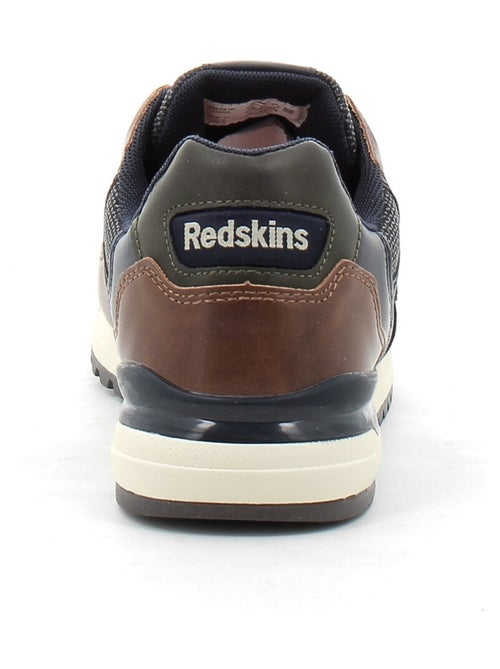 Baskets en Cuir et Syntetique Redskins - Kiabi