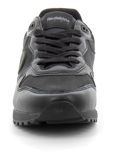 Baskets en Cuir et Syntetique Redskins - Kiabi