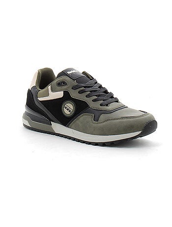 Baskets en Cuir et Syntetique Redskins