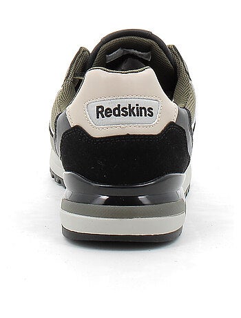Baskets en Cuir et Syntetique Redskins