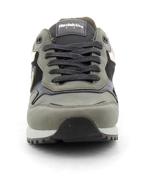 Baskets en Cuir et Syntetique Redskins - Kiabi