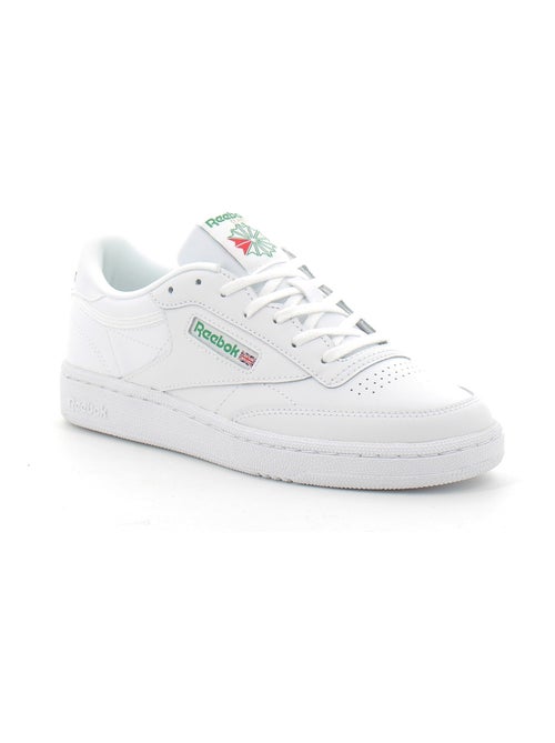 Baskets en Cuir et Syntetique Reebok - Kiabi