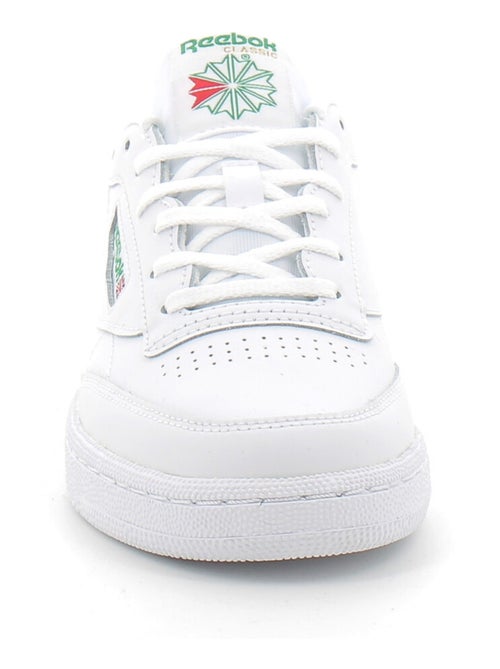 Baskets en Cuir et Syntetique Reebok - Kiabi