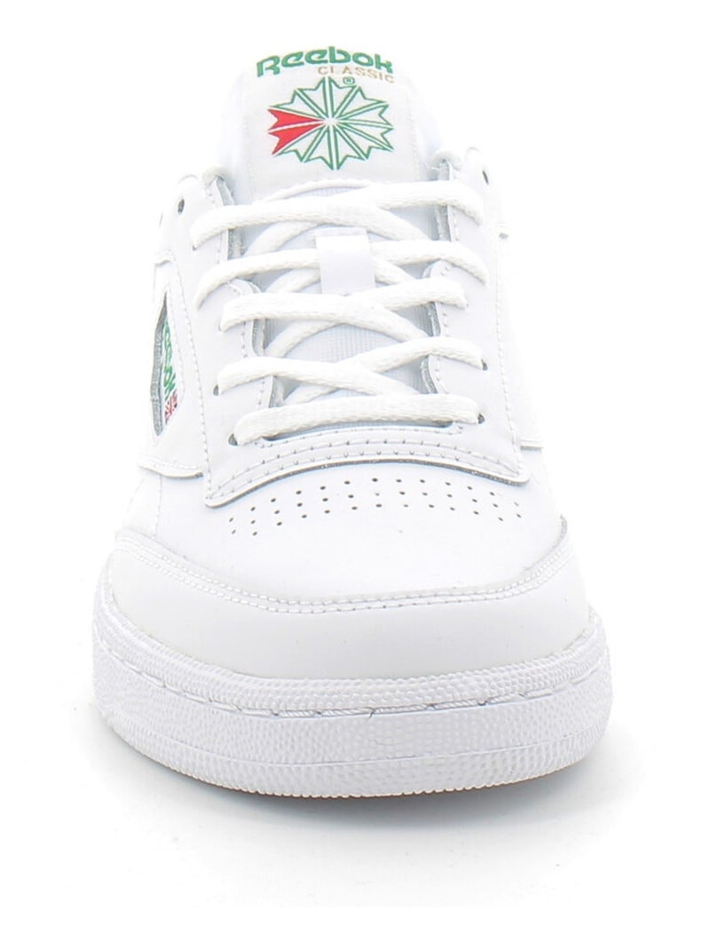 Baskets en Cuir et Syntetique Reebok Blanc - Kiabi