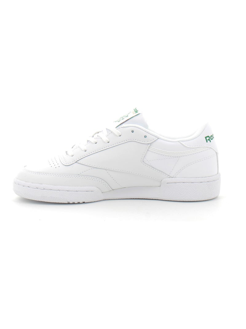 Baskets en Cuir et Syntetique Reebok Blanc - Kiabi