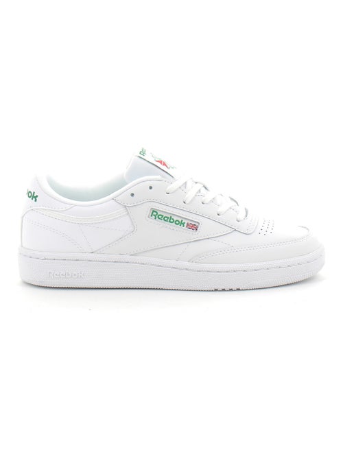Baskets en Cuir et Syntetique Reebok - Kiabi