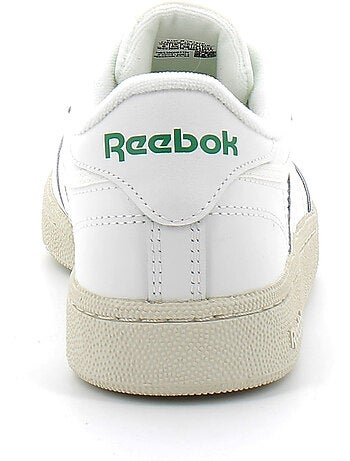 Baskets en cuir et syntetique reebok