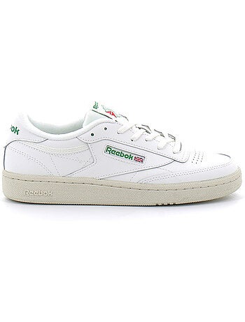 Baskets en cuir et syntetique reebok
