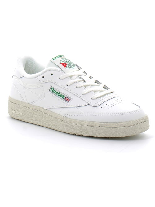 Baskets en cuir et syntetique reebok - Kiabi Baskets en cuir et syntetique reebok - Kiabi