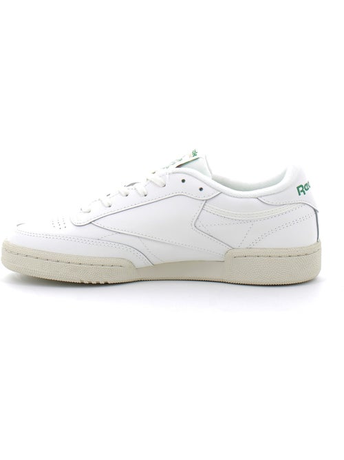 Baskets en cuir et syntetique reebok - Kiabi Baskets en cuir et syntetique reebok - Kiabi