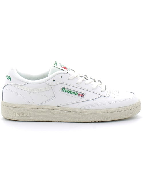 Baskets en cuir et syntetique reebok - Kiabi Baskets en cuir et syntetique reebok - Kiabi