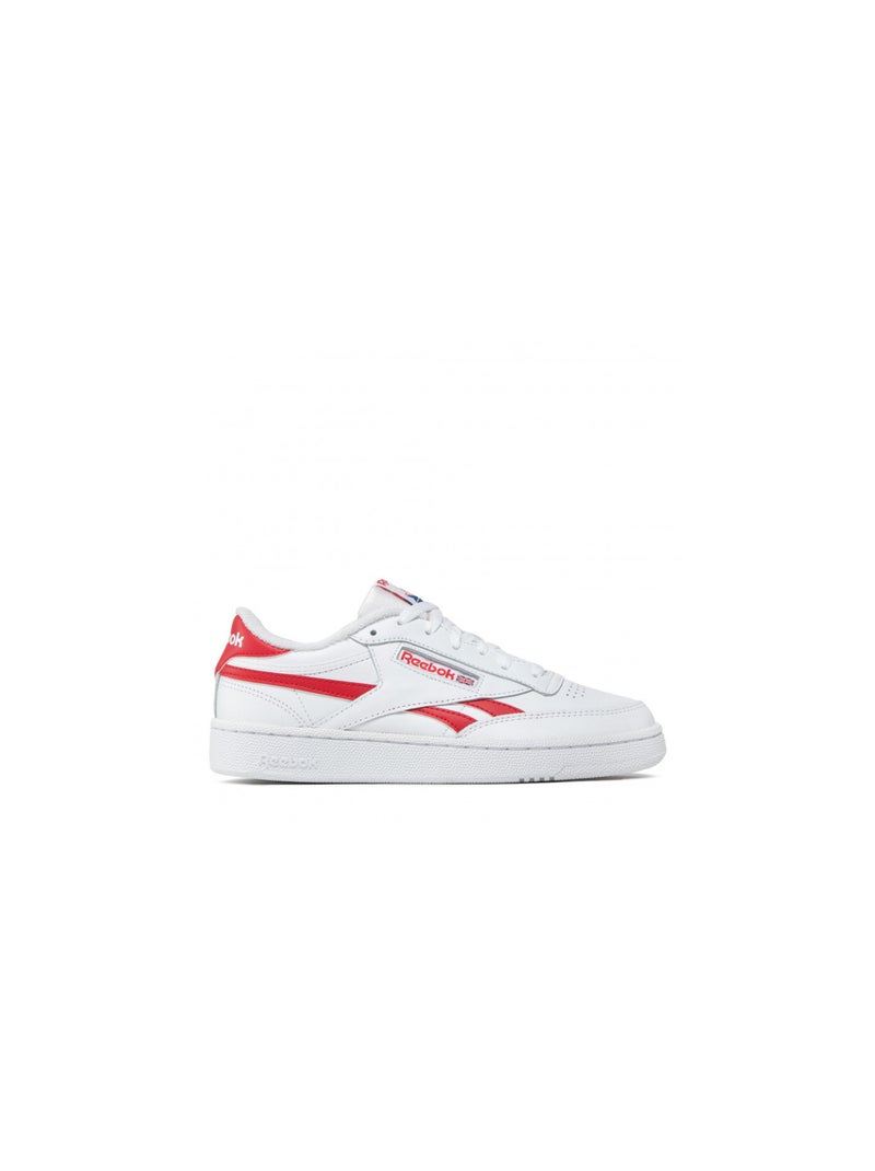 Baskets en Cuir et Syntetique Reebok Blanc - Kiabi