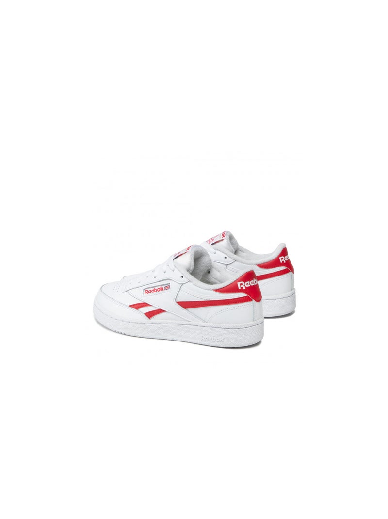 Baskets en Cuir et Syntetique Reebok Blanc - Kiabi