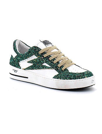 Baskets en Cuir et Syntetique Semerdjian