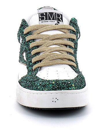 Baskets en Cuir et Syntetique Semerdjian