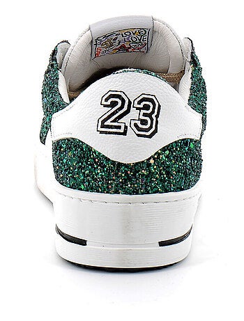 Baskets en Cuir et Syntetique Semerdjian