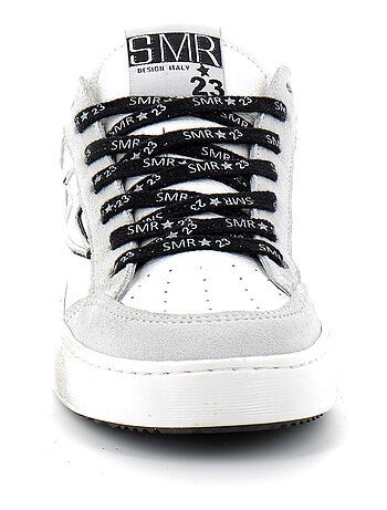 Baskets en Cuir et Syntetique Semerdjian