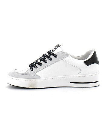 Baskets en Cuir et Syntetique Semerdjian