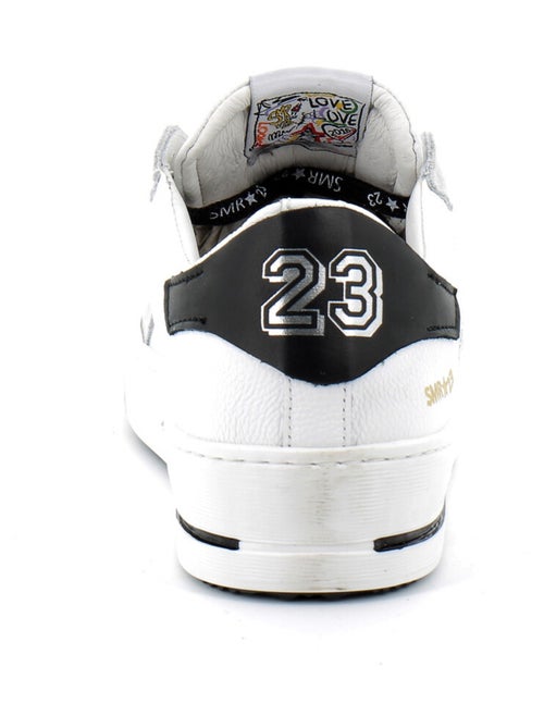 Baskets en Cuir et Syntetique Semerdjian - Kiabi