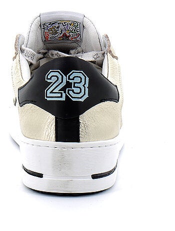 Baskets en Cuir et Syntetique Semerdjian