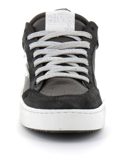 Baskets en Cuir et Syntetique Semerdjian - Kiabi