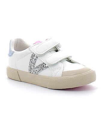 Baskets en Cuir et Syntetique Victoria.