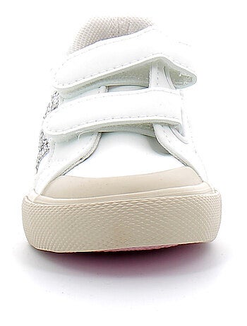 Baskets en Cuir et Syntetique Victoria.