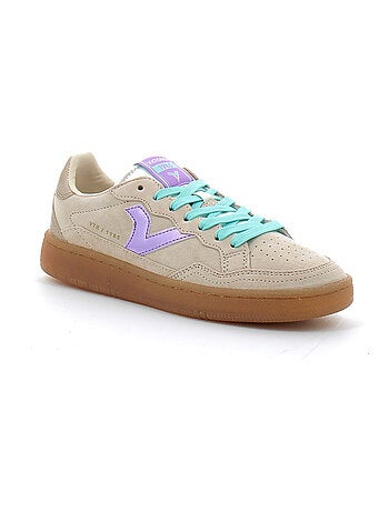 Baskets en Cuir et Syntetique Victoria.