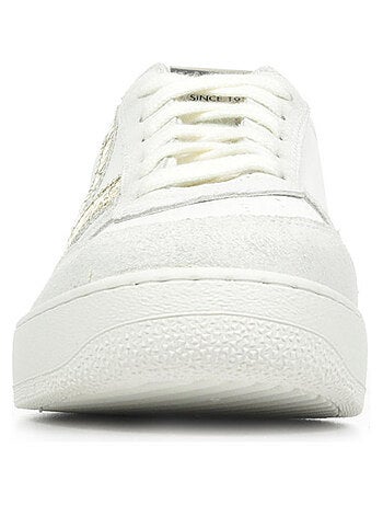 Baskets en Cuir et Syntetique Victoria.