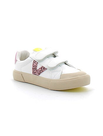 Baskets en Cuir et Syntetique Victoria.