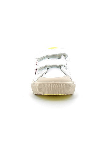 Baskets en Cuir et Syntetique Victoria.