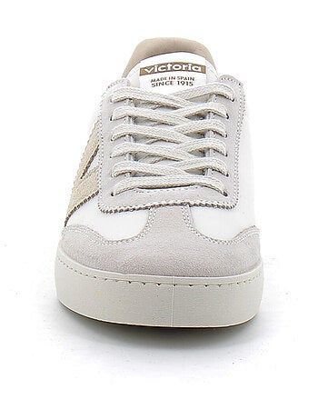 Baskets en Cuir et Syntetique Victoria.