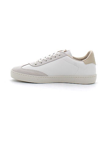 Baskets en Cuir et Syntetique Victoria.