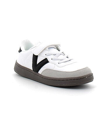 Baskets en Cuir et Syntetique Victoria.
