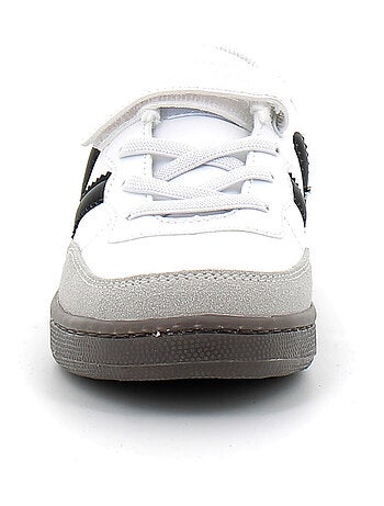 Baskets en Cuir et Syntetique Victoria.