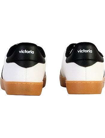 Baskets en Cuir et Syntetique Victoria.