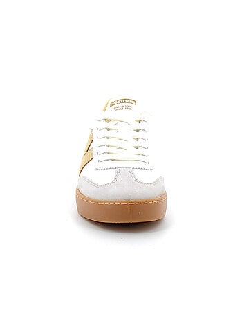 Baskets en Cuir et Syntetique Victoria.