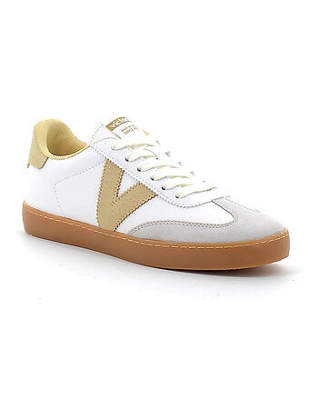 Basket Cuir Victoria