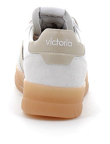 Baskets en Cuir et Syntetique Victoria.